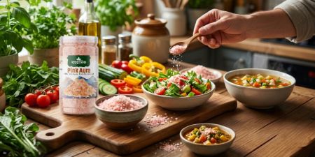 Cooking with Pink Salt