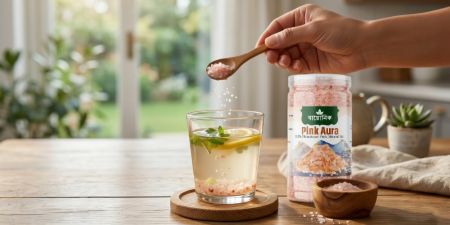 Pink Salt Detox Drink