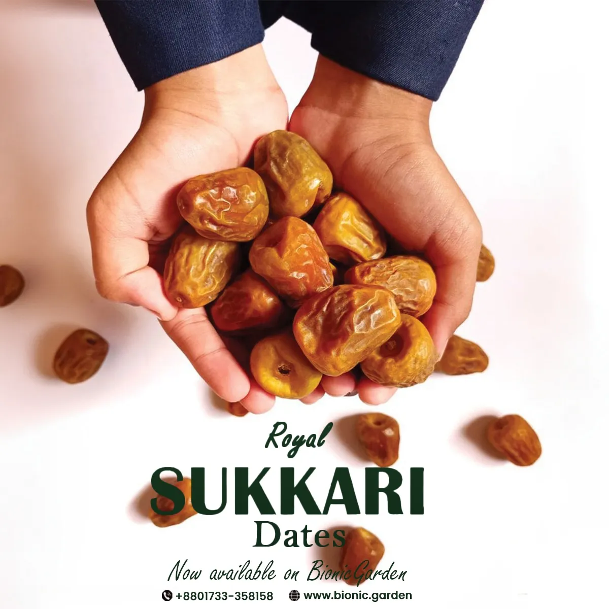 Sukkari - সুক্কারি খেজুর (3 কেজি)