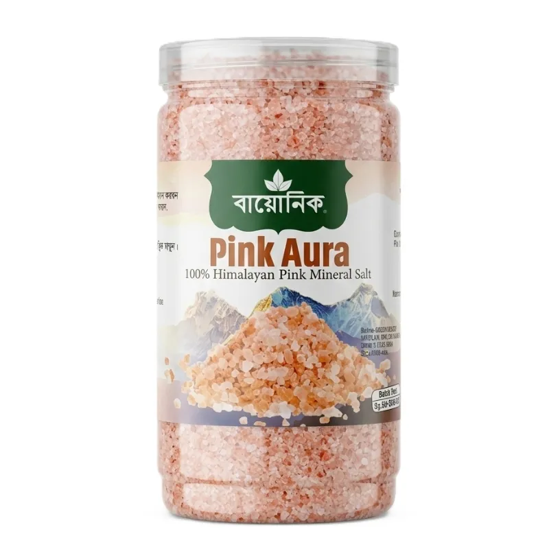 Himalayan Pink Salt (হিমালয়ান পিঙ্ক সল্ট)