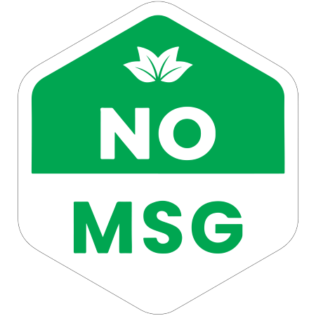 No MSG Added