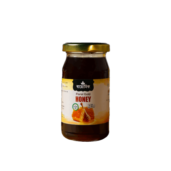 floral gold honey