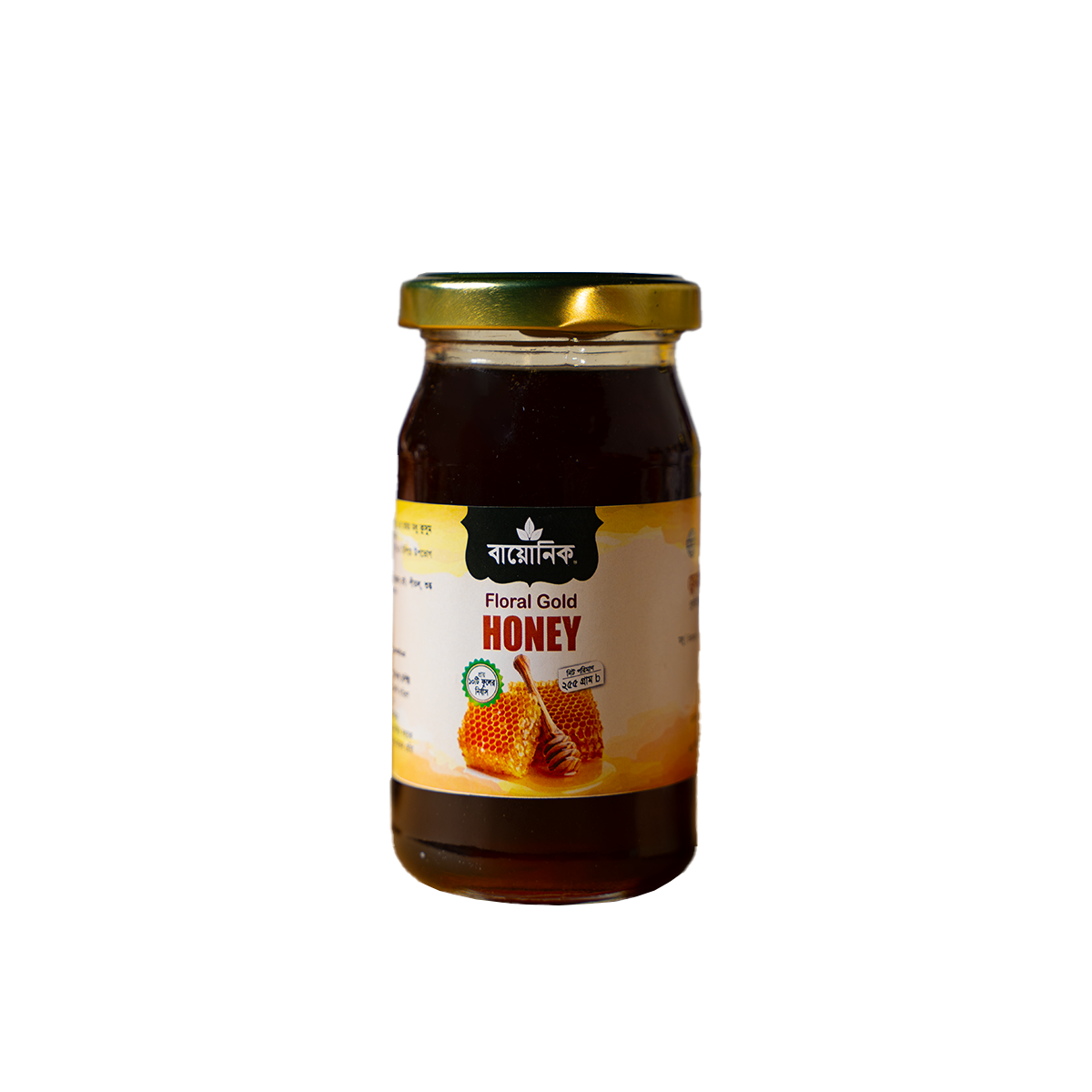 floral gold honey